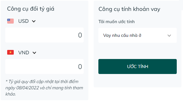 Công cụ tính toán tiền vay của BIDV sẽ giúp bạn tính toán dễ dàng hơn