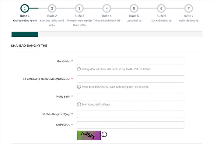 Đăng ký mở thẻ tín dụng online BIDV cực nhanh chỉ trong vài phút