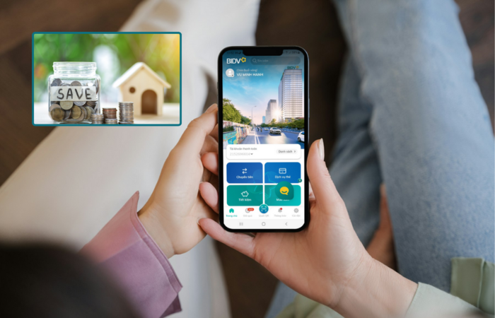 Gửi tiết kiệm thông thường là hình thức sinh lời ổn định được nhiều khách hàng ưa chuộng tại BIDV